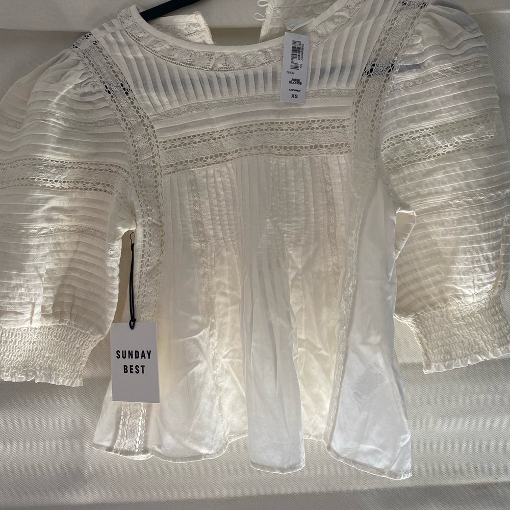 Aritzia top (Sunday Best)